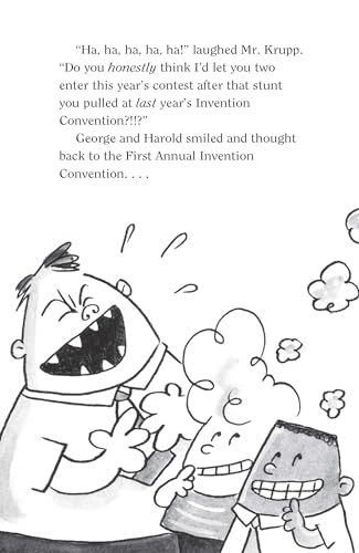 CAPTAIN UNDERPANTS #02: THE ATTACK OF THE TALKING TOILETS: 2 (Hardcover)