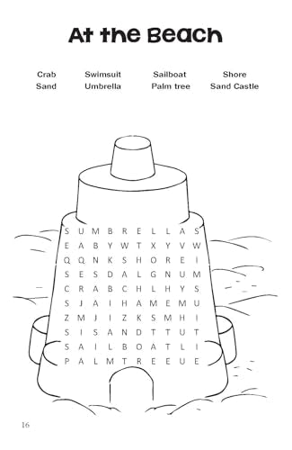 Fun With Word Search Level-2 - Word Puzzles Activity books for Kids - Word Search Book with Solutions (Paperback)