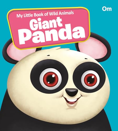 My Little Box of Wild Animals: Early Learning Jungle Friends 6 Board Books for Kids | Includes Lion, Panda, Tiger, Elephant, Deer & Giraffe | Bright Pictures | Perfect Gift Set for Preschoolers (Board book)
