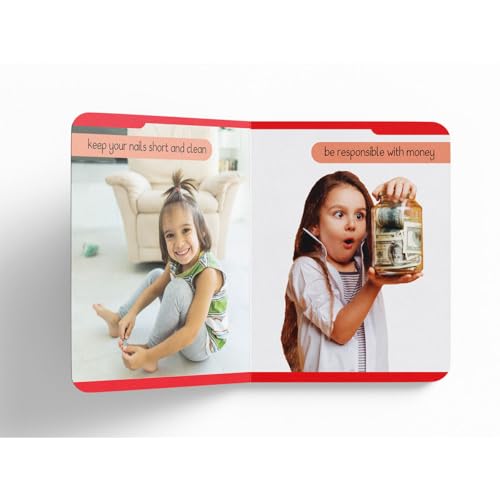 My First Padded Book of Good Habits and Manners: Early Learning Board Book for Kids | Learn Basic Etiquette, Hygiene & Kindness with Bright, Engaging Pictures | Durable Padded Board Book for Babies, T (Board book)