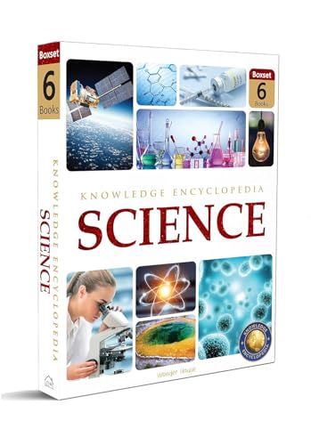 Science Knowledge Encyclopedia for Children : Collection of 6 Books (Box Set) (Paperback)