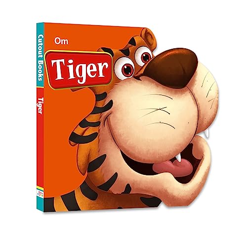 Board Book : Tiger ( Animals and Birds ) - Cutout Board Books (Board book)