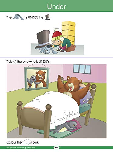 Preschool Activity Book: 320 Pages of Fun Learning Activities for Ages 3-4 – Letters, Alphabets, Numbers, Shapes, Colouring, Puzzles, Tracing & More (Paperback)