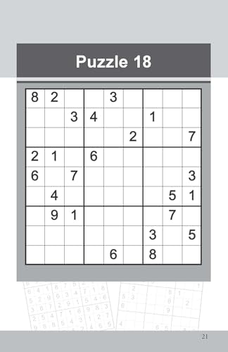 Fun With Sudoku - To Sharpen Young Minds - Level -3- Brain Booster - Great Brain Exercises - Brain Booster Puzzles for all ages (Fun With Sudoku Series) (Paperback)