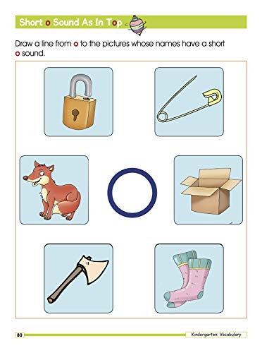 Kindergarten Activity Book: 320 Pages of Early Learning Activities for Ages 5-6 – Alphabet, Math, Tracing, Reading, Maze and Fun Games, Science, Thinking Skills & More (Paperback)