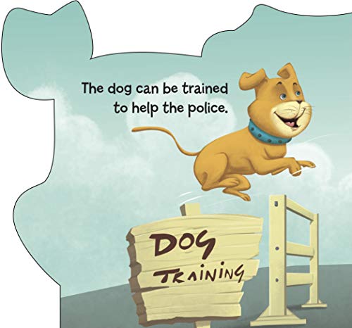Board Book : Dog ( Animals and Birds ) - Cutout Board Books (Board book)
