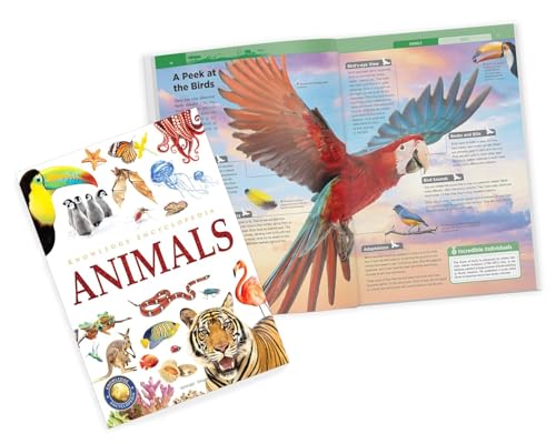 Animals - Collection of 6 Books : Knowledge Encyclopedia For Children (Box Set) (Paperback)