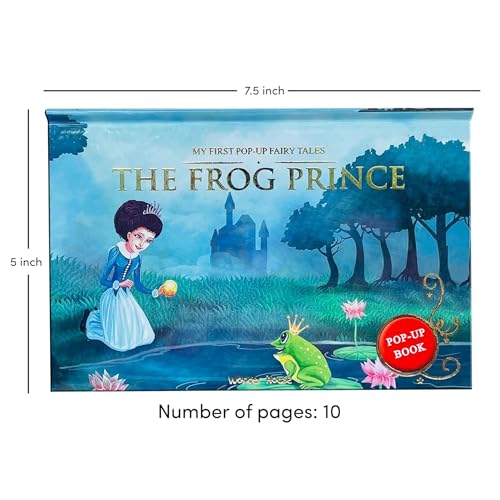 My First Pop Up Fairy Tales The Frog Prince