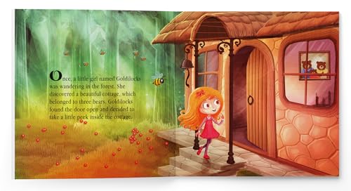 My First 5 Minutes Fairy Tales Goldilocks And The Three Bears: Traditional Fairy Tales For Children (Abridged and Retold) (Paperback)