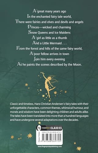 Fairy Tales by Hans Christian Andersen - Classic Stories | Folklore | Magical World | Fables | Moral Lessons | Insights into the Human Condition | A Timeless Collection of Fairy Tales (Hardcover)