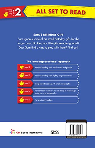 All set to Read- Readers Level 2- Sam's Birthday Gift- READERS (Paperback)