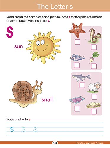 Preschool Activity Book: 320 Pages of Fun Learning Activities for Ages 3-4 – Letters, Alphabets, Numbers, Shapes, Colouring, Puzzles, Tracing & More (Paperback)