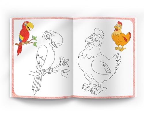 101 Crayon Coloring: Fun Activity Book for Children | Spark Creativity & Motor Skills | Ages 3–6 | Hours of Colorful Learning and Play