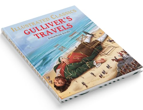 Gulliver Travels : Illustrated Abridged Children Classics English Novel with Review Questions (Hardcover)