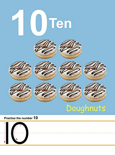 My First Book of 123 (Paperback)
