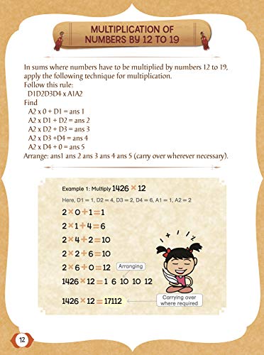 VEDIC MATH WORKBOOK (SET OF 4 activity BOOKS) (Paperback)