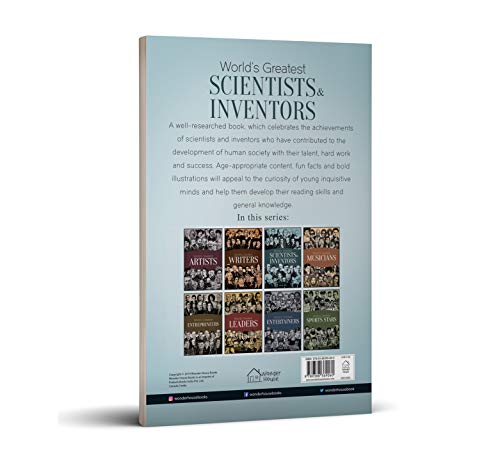 World's Greatest Scientists & Inventors : Biographies of Inspirational Personalities For Kids (Hardcover)