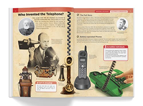 Knowledge Encyclopedia - Inventions and Discoveries (Paperback)