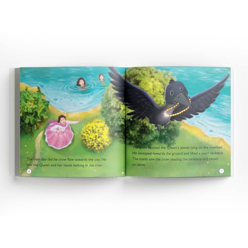 Animals Tales From Panchtantra: Timeless Stories for Children From Ancient India (Product Bundle)