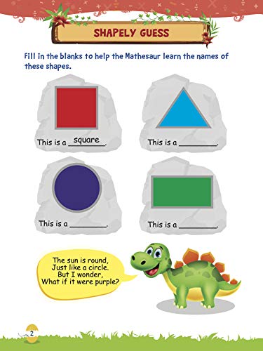 Activity Book : Mental Math : Mathesaurs Mental Math Activity Workbook Grade-1 (Paperback)