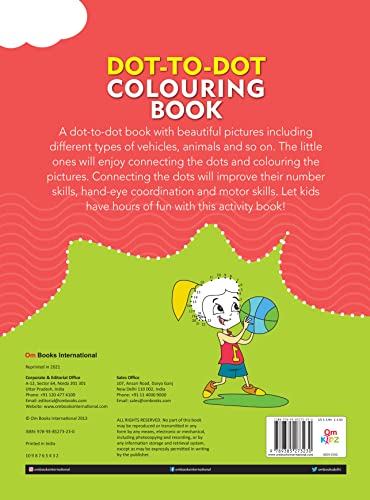 Colouring Book : Dot-to-Dot Colouring Book Level 4 (Paperback)