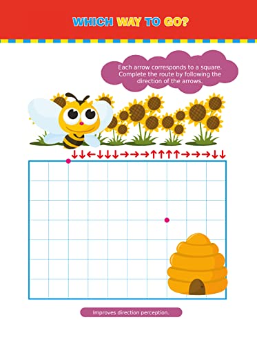 Activity Book : Brain Games for Kids : Brain Games Activity Book Level 2 : Book-5 (Paperback)