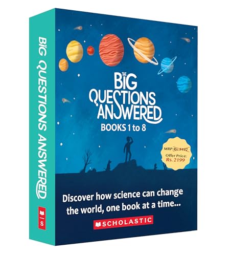 The Big Questions Answered Box-set (8 Books) (Paperback)