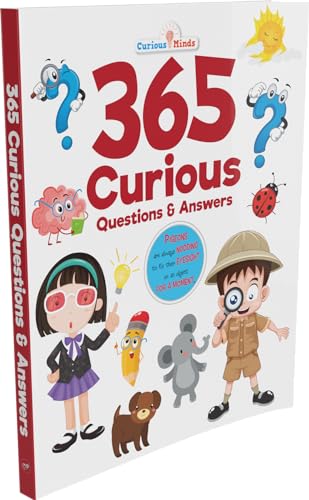 365 Facts Amazing Curious Encyclopedia for Kids 6+ | Fun & Educational Facts for Young Minds | Perfect Gift for Curious Kids & Animal Lovers (Hardcover)