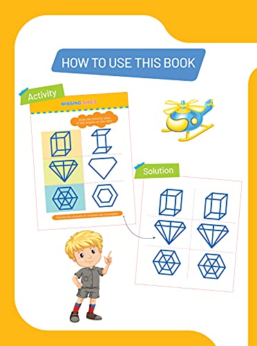 Activity Book : Brain Games for Kids : Brain Games Activity Book Level 1 : Book-3 (Paperback)