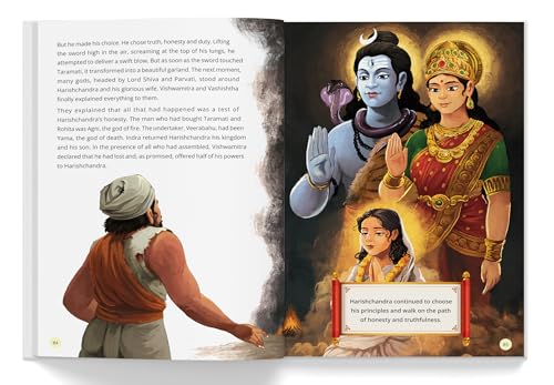 Illustrated Tales from Vedas and Puranas for Children (Hardcover)