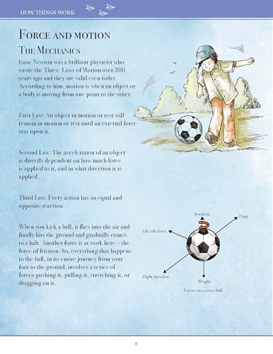 How Things Work - Encyclopedia for Children | STEM Learning Book | Science Made Simple | Fun Facts for Curious Kids | Illustrated Guide for Ages 8–12 (Flexibound)