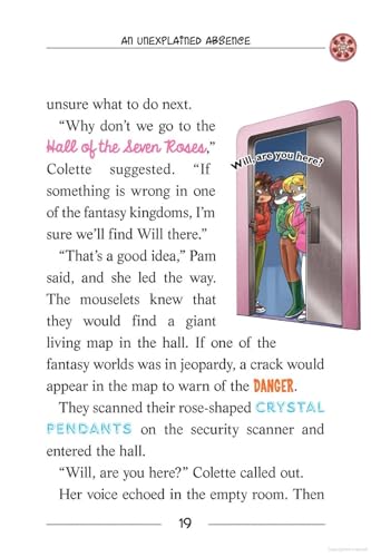 Thea Stilton Special Edition #09: The Magic Of The Mirror (Hardcover)