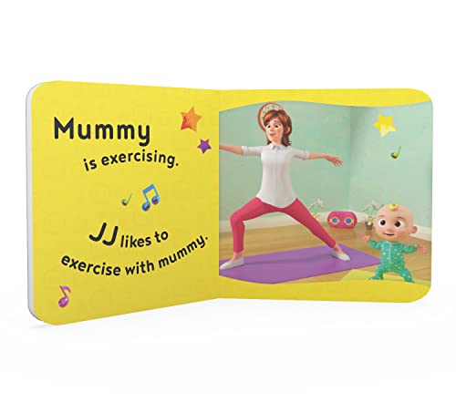 COCOMELON POCKET LIBRARY 6 BOOKS TO SHARE (Board book)
