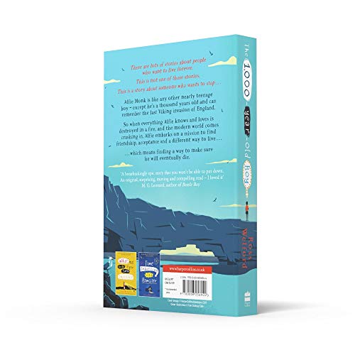 The 1,000-Year-Old Boy: The captivating tale of friendship and self-discovery for children ages 9+ (Paperback)
