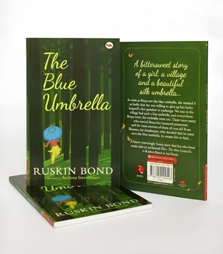 The Blue Umbrella (Hardcover)