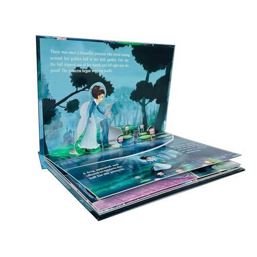 My First Pop Up Fairy Tales The Frog Prince