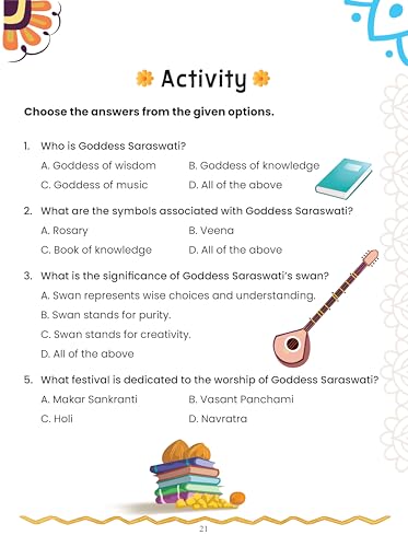 Shlokas and Mantras for Kids - Activity Book for Children with Stickers Inside | Discover India's Rich Culture and Tradition - Learn | Explore | Grow | Illustrated Book | (Paperback)