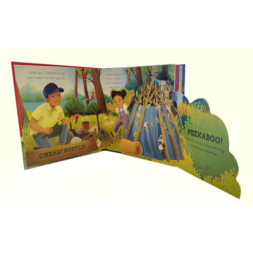 Pee-ka-boo! Pop-up: I Love you Daddy (Pop-up and Lift the Flap ) (Novelty Book)