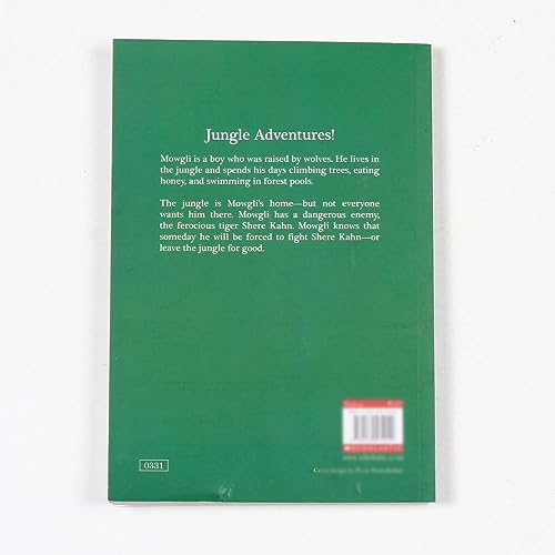 The Jungle Book (Scholastic Junior Classic) (Paperback)