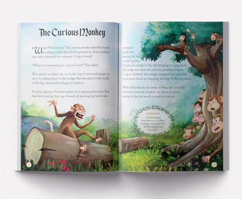 Pandit Vishnu Sharma's Panchatantra: Illustrated Tales From Ancient India (Hardback, Special edition) (Hardcover)