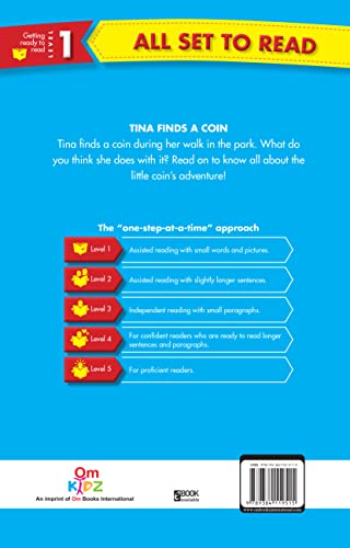 All set to Read- Readers Level 1- Tina Finds a Coin- READERS (Paperback)