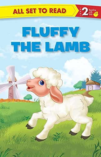 All set to Read- Readers Level 2- Fluffy the Lamb- READERS (Paperback)