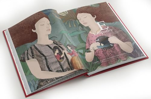 Words Of Wonder A to Z : Inspirational Art & Stories For The Young Minds (Hardcover)
