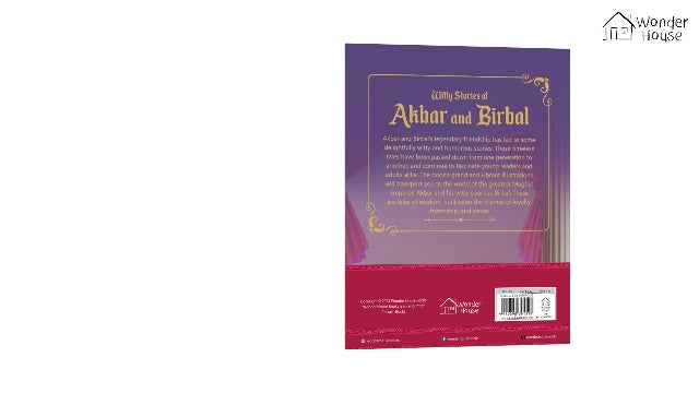 Witty Stories of Akbar and Birbal - Collection of 10 Books: Illustrated Humorous Stories For Kids (Paperback)