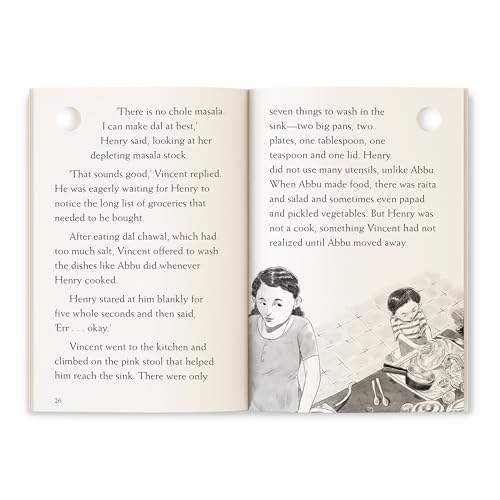Vincent Can't Go (hOle book): A Fun Story About Friendship | Ages 7+ (Paperback)