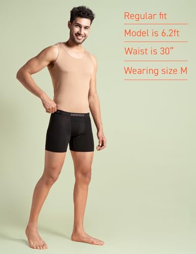 DAMENSCH Mens Regular Fit Premium Cotton Blend Boxer Brief | Innerwear Men, Men Boxers, Underwear for Men, Shorts for Men, Inner for Men, Briefs for Men (₹649.00 with 19 percent savings)