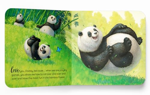 I Love You, Daddy Panda – A Sweet and Uplifting Illustrated Board Book for Kids: A Heartfelt Story of Love, Care & Adventures Between Father and Baby ... for Storytime & Bonding | Ages 2–6 Years (Board book)