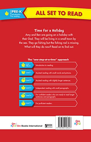 All set to Read- Level Pre-K- Time for a Holiday- READERS (Paperback)