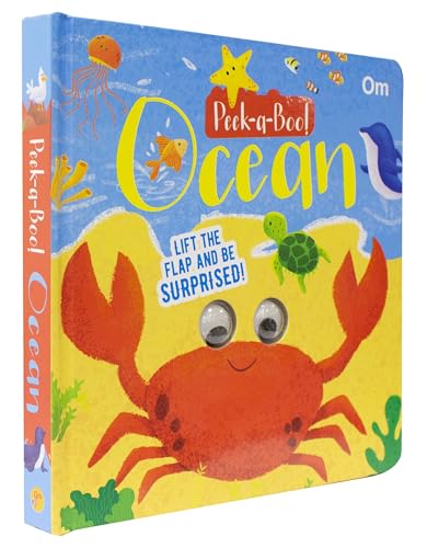 Peek-A-Boo! Ocean Board Book for Children: Lift the Flap Surprise Book for Babies and Toddlers | Interactive Ocean Animal Board Book | Learn & Play with Cute Ocean Creatures (Board book)