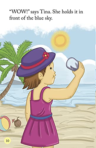All set to Read- Readers Level 2- Tina's Blue Stone- READERS (Paperback)